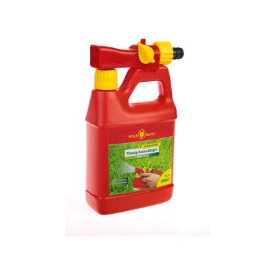 WOLF-Garten Engrais liquide gazon Turbo Vert pour 100 m² LT 100 B D/A/CH/I/NL/DK/S/B/LUX (3838025) - Publicité WOLF-Garten Engrais liquide gazon Turbo Vert pour 100 m² LT 100 B D/A/CH/I/NL/DK/S/B/LUX (3838025) - Publicité