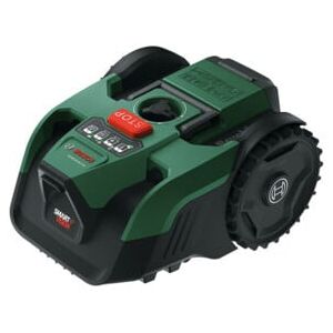 BOSCH Robot tondeuse VISIMOW18V-200 avec chargeur AL 18V-44 (06008E1100) - Publicité BOSCH Robot tondeuse VISIMOW18V-200 avec chargeur AL 18V-44 (06008E1100) - Publicité