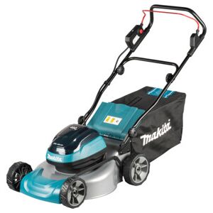 Makita Tondeuse à gazon sans fil 2x18V / 5,0 Ah, 2 batteries + chargeur double NOUVEAUTÉ AUTOMNE 2025 (DLM466PT2) - Publicité Makita Tondeuse à gazon sans fil 2x18V / 5,0 Ah, 2 batteries + chargeur double NOUVEAUTÉ AUTOMNE 2025 (DLM466PT2) - Publicité