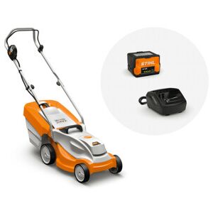 STIHL Tondeuse à gazon sans fil RMA 235, avec batterie AK 20 et chargeur AL 101 (63112000045) - Publicité STIHL Tondeuse à gazon sans fil RMA 235, avec batterie AK 20 et chargeur AL 101 (63112000045) - Publicité