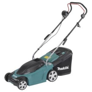 Tondeuse à gazon électrique Makita ELM3711 (ELM3711) - Publicité Tondeuse à gazon électrique Makita ELM3711 (ELM3711) - Publicité
