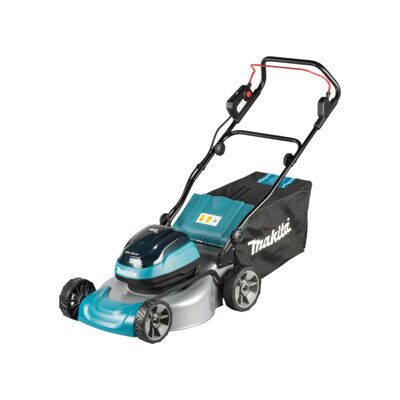 Makita Tondeuse à gazon sans fil 2x18V / 5,0 Ah, 2 batteries + chargeur double NOUVEAUTÉ AUTOMNE 2025 (DLM466PT2) - Publicité Makita Tondeuse à gazon sans fil 2x18V / 5,0 Ah, 2 batteries + chargeur double NOUVEAUTÉ AUTOMNE 2025 (DLM466PT2) - Publicité