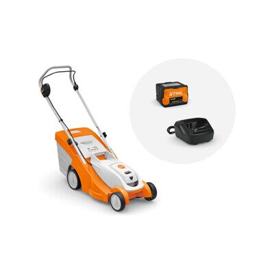 Stihl Tondeuse à gazon sans fil RMA 239 Set (63200111485) - Publicité Stihl Tondeuse à gazon sans fil RMA 239 Set (63200111485) - Publicité