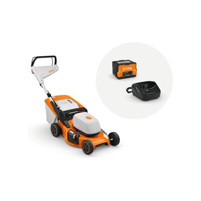 STIHL - RMA 253 - 51 cm - 55 L - Tondeuse - Publicité STIHL - RMA 253 - 51 cm - 55 L - Tondeuse - Publicité
