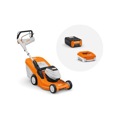 STIHL Tondeuse sans fil RMA 448 PV avec batterie AP 300 S et chargeur AL 301 (63582000035) - Publicité STIHL Tondeuse sans fil RMA 448 PV avec batterie AP 300 S et chargeur AL 301 (63582000035) - Publicité