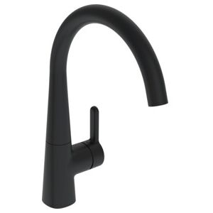 Robinet de Cuisine Noir - Mitigeur Monocommande avec Bec Pivotant - Publicité Robinet de Cuisine Noir - Mitigeur Monocommande avec Bec Pivotant - Publicité