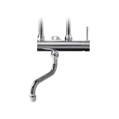 Clage Robinet monocommande sur évier CSO swb sortie 16 cm, chrome, avec levier latéral (1100-04165) - Publicité Clage Robinet monocommande sur évier CSO swb sortie 16 cm, chrome, avec levier latéral (1100-04165) - Publicité