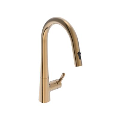 Hansa Hansadesigno Style Comfort Robinet de Cuisine - Bec Extractible, Cartouche en Céramique, Bec Pivotant - Publicité Hansa Hansadesigno Style Comfort Robinet de Cuisine - Bec Extractible, Cartouche en Céramique, Bec Pivotant - Publicité