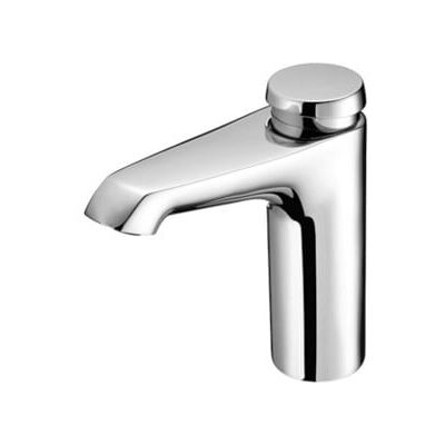 SCHELL - XERIS SC HD-K mid - Chrome - Fermeture automatique - Robinet lavabo - Publicité SCHELL - XERIS SC HD-K mid - Chrome - Fermeture automatique - Robinet lavabo - Publicité
