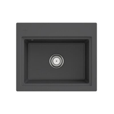 V&B; Évier Subway Style 60S avec vidage, mitigeur + grille, gris C-plus ; Villeroy & Boch (336A01i4) - Publicité V&B; Évier Subway Style 60S avec vidage, mitigeur + grille, gris C-plus ; Villeroy & Boch (336A01i4) - Publicité