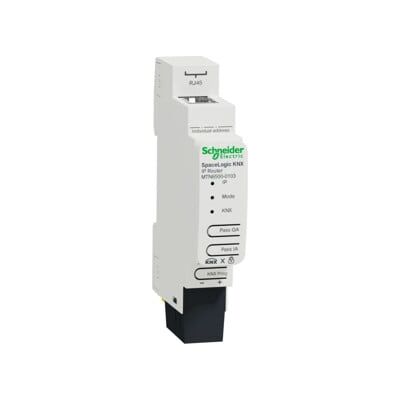 Schneider Electric MTN6500-0103 Gateway - Routeur KNX IP sur Rail DIN - Publicité Schneider Electric MTN6500-0103 Gateway - Routeur KNX IP sur Rail DIN - Publicité