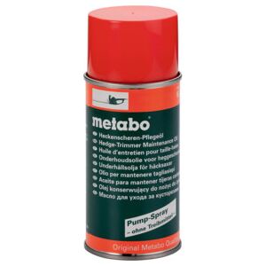 Huile d'entretien pour taille-haie Metabo (630475000) - Publicité Huile d'entretien pour taille-haie Metabo (630475000) - Publicité