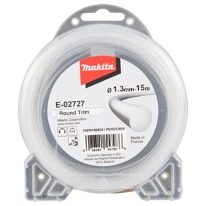 Fil de coupe blanc Makita E-02727 - 1,3mm x 15m - Publicité Fil de coupe blanc Makita E-02727 - 1,3mm x 15m - Publicité