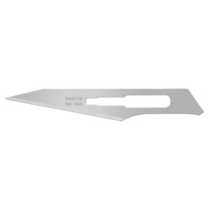 MARTOR Lames de scalpel, boîte de 10, n° 1025.50 (1025.50) - Publicité MARTOR Lames de scalpel, boîte de 10, n° 1025.50 (1025.50) - Publicité