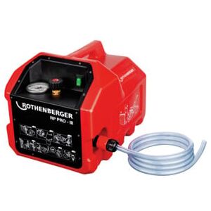 Pompe d'essai Rothenberger RP PRO III b. 40 bar auto-amorçant 6 l/min R 1/2 pouce (61185) - Publicité Pompe d'essai Rothenberger RP PRO III b. 40 bar auto-amorçant 6 l/min R 1/2 pouce (61185) - Publicité