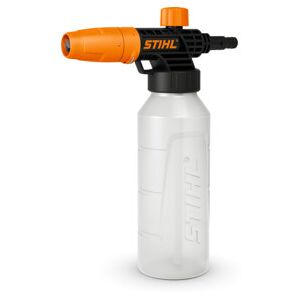 Buse à mousse Stihl RE 150 PLUS & 170 PLUS - Accessoire pour nettoyeur haute pression - Publicité Buse à mousse Stihl RE 150 PLUS & 170 PLUS - Accessoire pour nettoyeur haute pression - Publicité