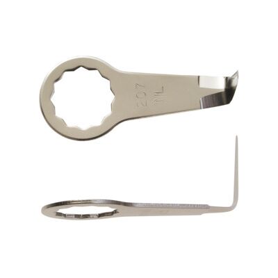 Couteau de coupe en forme de L Fein Modèle 63903207012 - Type de produit - Publicité Couteau de coupe en forme de L Fein Modèle 63903207012 - Type de produit - Publicité