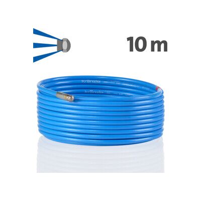 Kränzle tuyau de nettoyage de tuyau 10 m (D12) (12550) - Publicité Kränzle tuyau de nettoyage de tuyau 10 m (D12) (12550) - Publicité