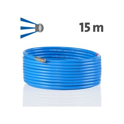 Kränzle tuyau de nettoyage des tuyaux 15 m (D12) (125501) - Publicité Kränzle tuyau de nettoyage des tuyaux 15 m (D12) (125501) - Publicité