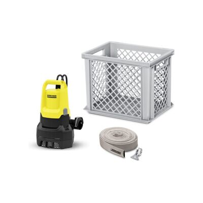 Kärcher Flood Box - Pompe à eaux sales avec tuyau 10m - Publicité Kärcher Flood Box - Pompe à eaux sales avec tuyau 10m - Publicité