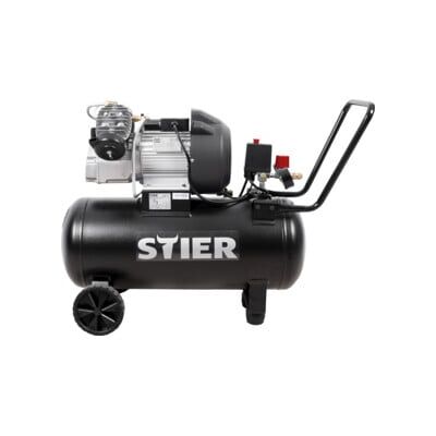 STIER Compresseur LKT 365 l/min , 10 bar , 50 l (907220) - Publicité STIER Compresseur LKT 365 l/min , 10 bar , 50 l (907220) - Publicité