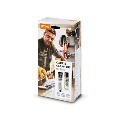 Kit d'entretien STIHL HS PLUS - Outils de jardinage - Publicité Kit d'entretien STIHL HS PLUS - Outils de jardinage - Publicité