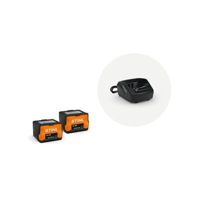 Set de Démarrage Stihl - AK 20, AL 101 - Starter Set - Publicité Set de Démarrage Stihl - AK 20, AL 101 - Starter Set - Publicité