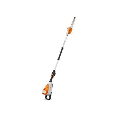 Stihl HTA 150 Taille-haies Électrique à Batterie - Entretien des Arbres - Publicité Stihl HTA 150 Taille-haies Électrique à Batterie - Entretien des Arbres - Publicité