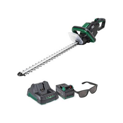 Taille-haies sans fil STIER SHS-54 + batterie 2,5 Ah + chargeur rapide + lunettes de soleil gratuites (905115) - Publicité Taille-haies sans fil STIER SHS-54 + batterie 2,5 Ah + chargeur rapide + lunettes de soleil gratuites (905115) - Publicité