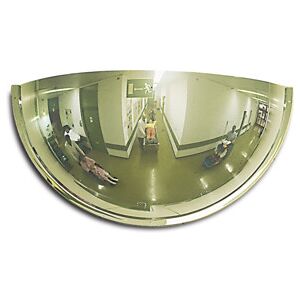 Moravia Miroir sphérique en acrylique 3 voies 1000 mm 180° (256.17.882) - Publicité Moravia Miroir sphérique en acrylique 3 voies 1000 mm 180° (256.17.882) - Publicité