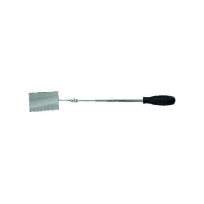 Ligne de produits neutre Miroir de recherche télescopique carré 100x150mm 115-900mm - Publicité Ligne de produits neutre Miroir de recherche télescopique carré 100x150mm 115-900mm - Publicité