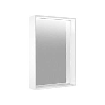 Miroir Keuco S 1200x700 - LED, Chauffage, Argent - Publicité Miroir Keuco S 1200x700 - LED, Chauffage, Argent - Publicité