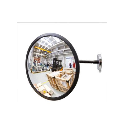 Miroir d'observation Moravia en verre acrylique 600 mm + support avec base magnétique (252.28.369) - Publicité Miroir d'observation Moravia en verre acrylique 600 mm + support avec base magnétique (252.28.369) - Publicité