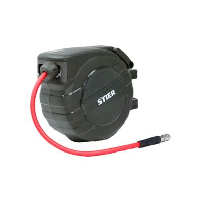 STIER Enrouleur de tuyau avec arrêt automatique 15 m (907529) - Publicité STIER Enrouleur de tuyau avec arrêt automatique 15 m (907529) - Publicité