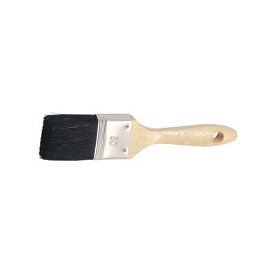 Nölle PROFI BRUSH Pinceau de peinture nickelé, mélange de poils 50 mm (55120) - Publicité Nölle PROFI BRUSH Pinceau de peinture nickelé, mélange de poils 50 mm (55120) - Publicité