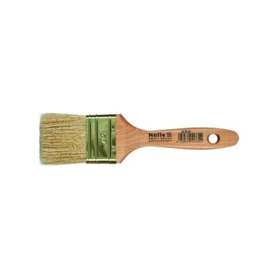 Nölle PROFI BRUSH Pinceau peintre, mélange de poils clair, 40 mm, pince en laiton (55240) - Publicité Nölle PROFI BRUSH Pinceau peintre, mélange de poils clair, 40 mm, pince en laiton (55240) - Publicité