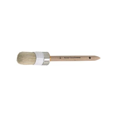 Nölle PROFI BRUSH Pinceau rond peintre soie de porc claire double fil Gr. 06 (52106) - Publicité Nölle PROFI BRUSH Pinceau rond peintre soie de porc claire double fil Gr. 06 (52106) - Publicité