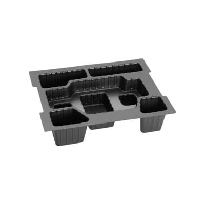 Diviseur de rangement pour outils Bosch - GHO 40-82 C - Publicité Diviseur de rangement pour outils Bosch - GHO 40-82 C - Publicité