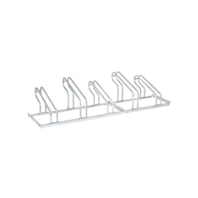 Range-vélos pour 5 vélos STIER, galvanisé, acier, 5 supports, râtelier vélo, porte vélos (904602) - Publicité Range-vélos pour 5 vélos STIER, galvanisé, acier, 5 supports, râtelier vélo, porte vélos (904602) - Publicité