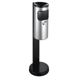Abfall-Ascher Rondo sol en nickel argenté ; E/D/E (360053) - Publicité Abfall-Ascher Rondo sol en nickel argenté ; E/D/E (360053) - Publicité