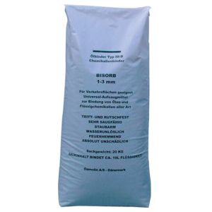 Bindemittel Bisorb IIIR, 1-3 mm, 20 kg ; IMERYS - Publicité Bindemittel Bisorb IIIR, 1-3 mm, 20 kg ; IMERYS - Publicité