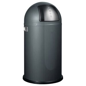 poubelle Pushboy H755xlxPmm 50 l graphit WESCO (175831-13) - Publicité poubelle Pushboy H755xlxPmm 50 l graphit WESCO (175831-13) - Publicité