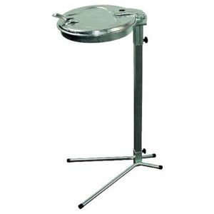 NoName Support pour sacs poubelle 70-120L avec Couvercle en Acier - Publicité NoName Support pour sacs poubelle 70-120L avec Couvercle en Acier - Publicité