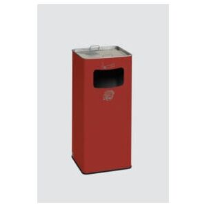 VAR Collecteur de déchets/cendrier B 32R rouge 53,4 l (3081) - Publicité VAR Collecteur de déchets/cendrier B 32R rouge 53,4 l (3081) - Publicité