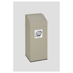 VAR 45/76 L Collecteur de Déchets - Bac Résistant - Publicité VAR 45/76 L Collecteur de Déchets - Bac Résistant - Publicité