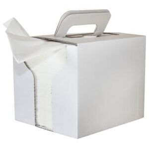 Wipex Serviettes Supreme Blanches - Certifié alimentaire, Résistantes, 80 pièces, 30x38cm - Publicité Wipex Serviettes Supreme Blanches - Certifié alimentaire, Résistantes, 80 pièces, 30x38cm - Publicité