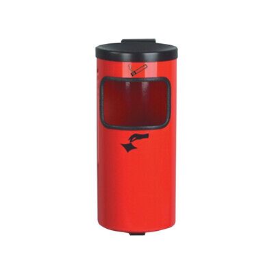 TKG Rondo Porte-Cachet et Poubelle - 41cm, rouge - Publicité TKG Rondo Porte-Cachet et Poubelle - 41cm, rouge - Publicité