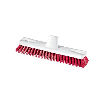 Brosse de nettoyage HACCP rouge 30cm - Outil de nettoyage - Publicité Brosse de nettoyage HACCP rouge 30cm - Outil de nettoyage - Publicité