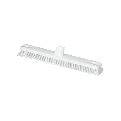 Nölle Balai Sol de Sol HACCP - 450 mm, Blanc, Poils 0,5 mm - Publicité Nölle Balai Sol de Sol HACCP - 450 mm, Blanc, Poils 0,5 mm - Publicité