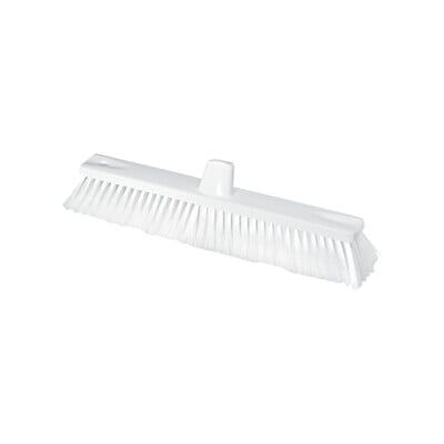 Balai HACCP Nölle Blanc 450mm - Outil de nettoyage - Publicité Balai HACCP Nölle Blanc 450mm - Outil de nettoyage - Publicité